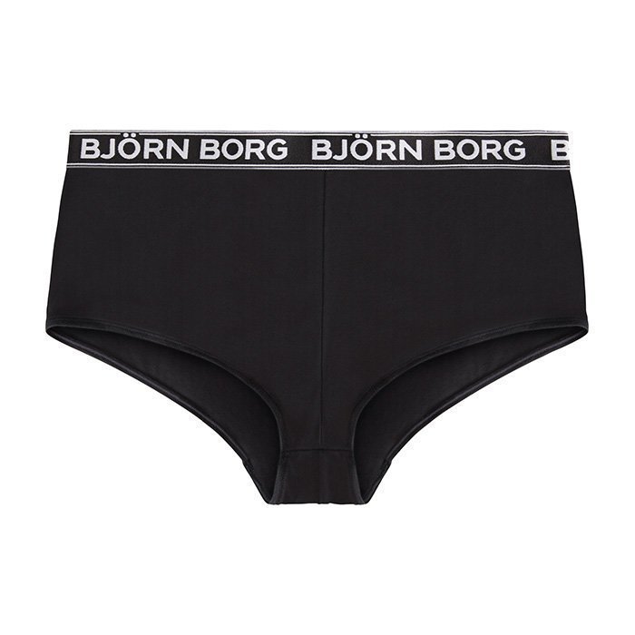Björn Borg Iconic Cotton Mini Shorts Noos 1-P Black M