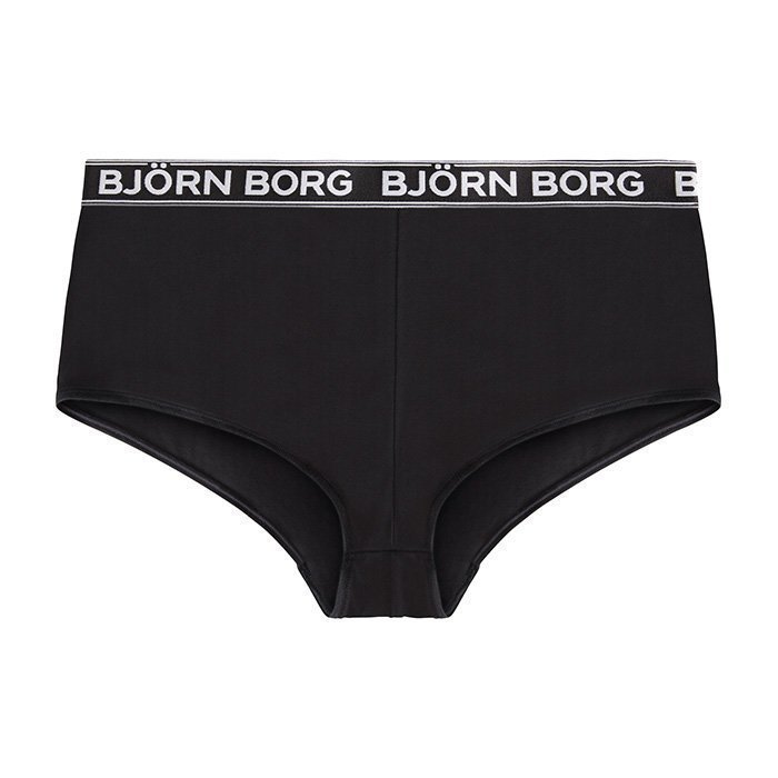 Björn Borg Iconic Cotton Mini Shorts Noos 1-P Black XS