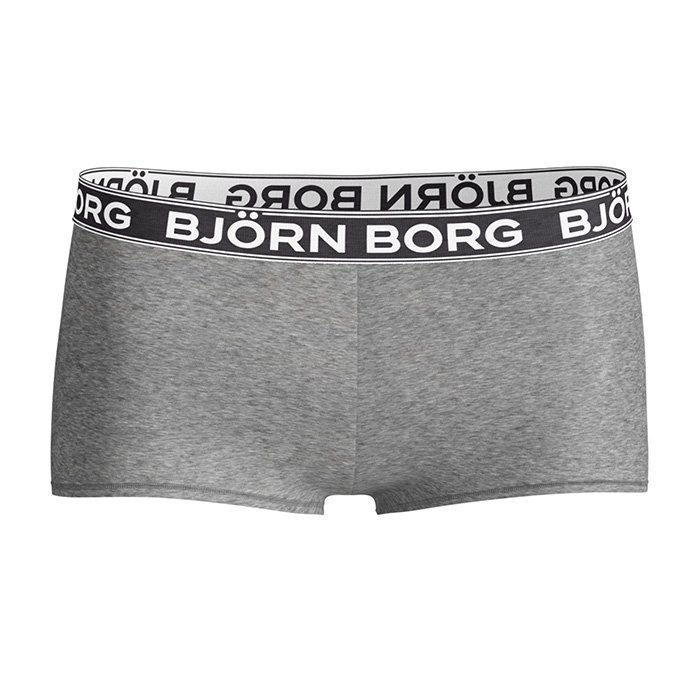 Björn Borg Iconic Cotton Mini Shorts Noos 1-P Grey Melange S