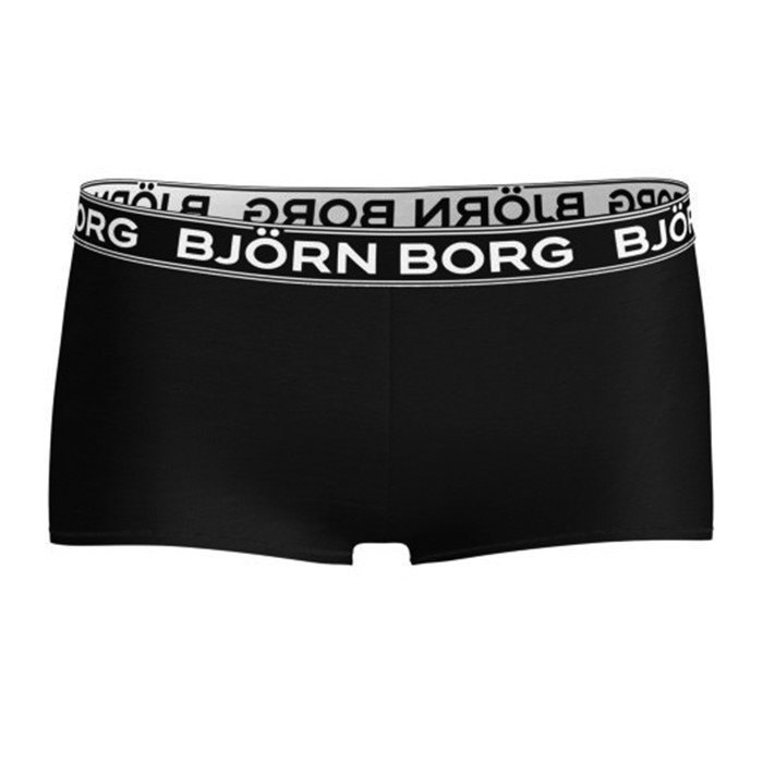 Björn Borg Iconic Cotton Mini Shorts black S