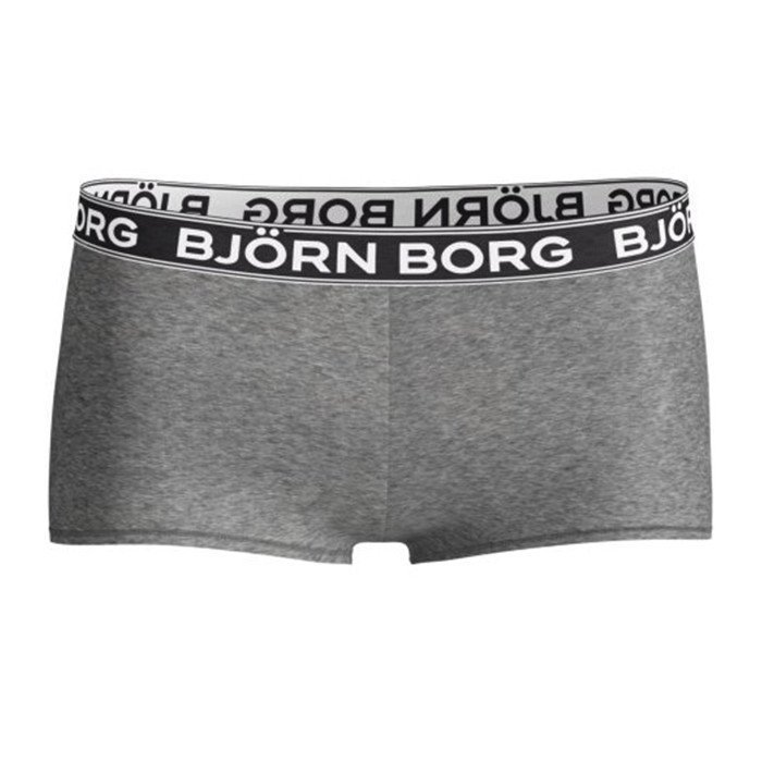 Björn Borg Iconic Cotton Mini Shorts grey melange S