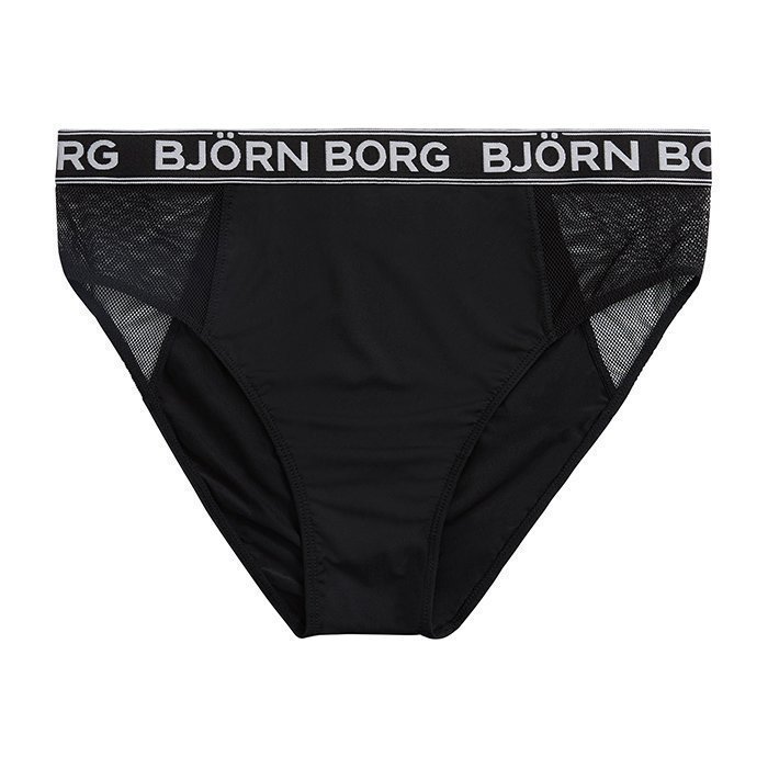 Björn Borg Iconic Mesh High Thigh Seasonal Black L