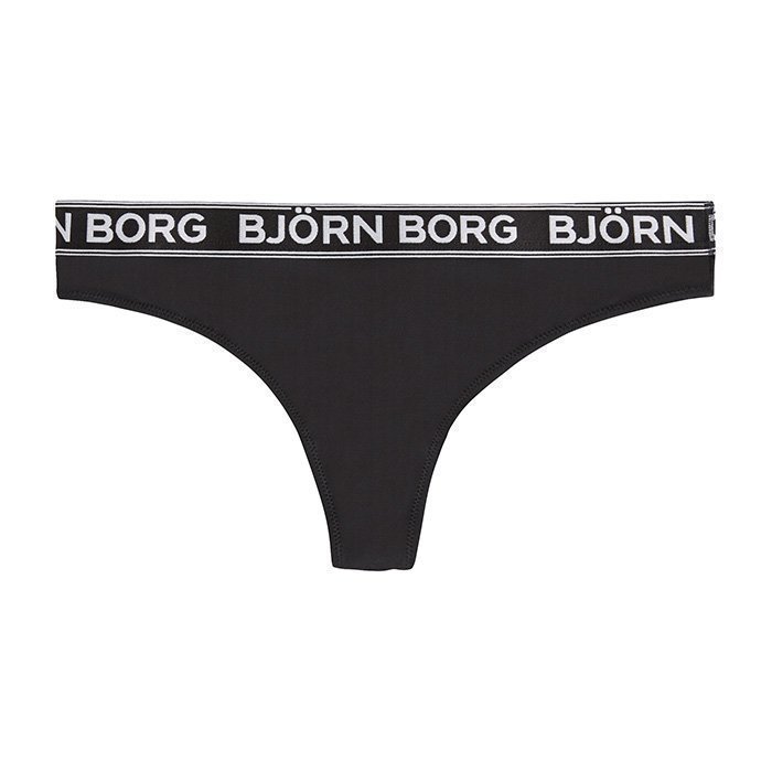 Björn Borg Iconic String Noos Solida 1-P Black L