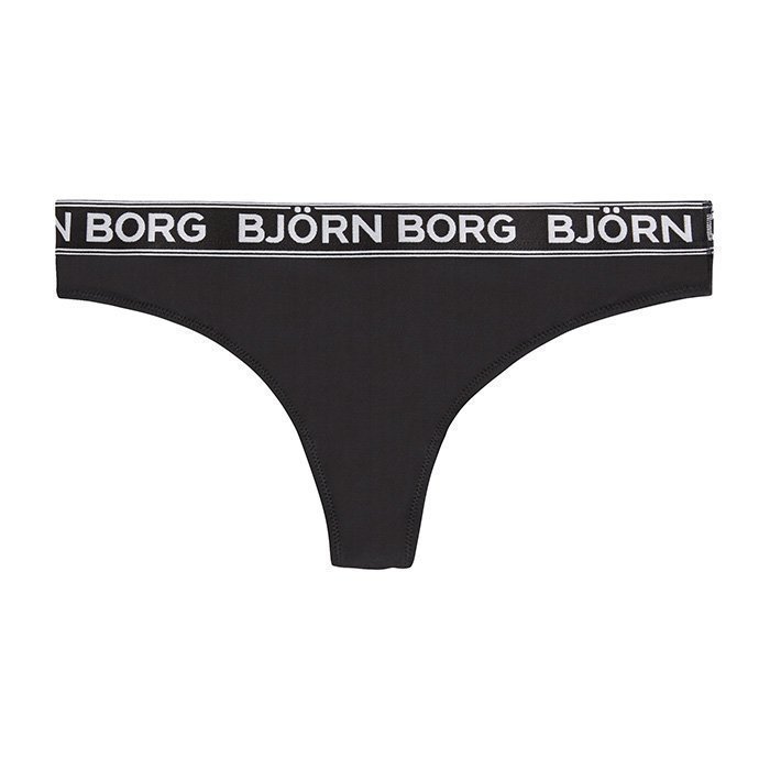 Björn Borg Iconic String Noos Solida 1-P Black