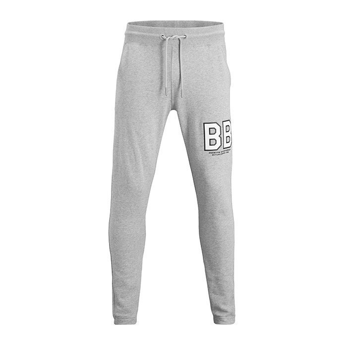 Björn Borg Levin Sweat Pants Light Grey Melange L