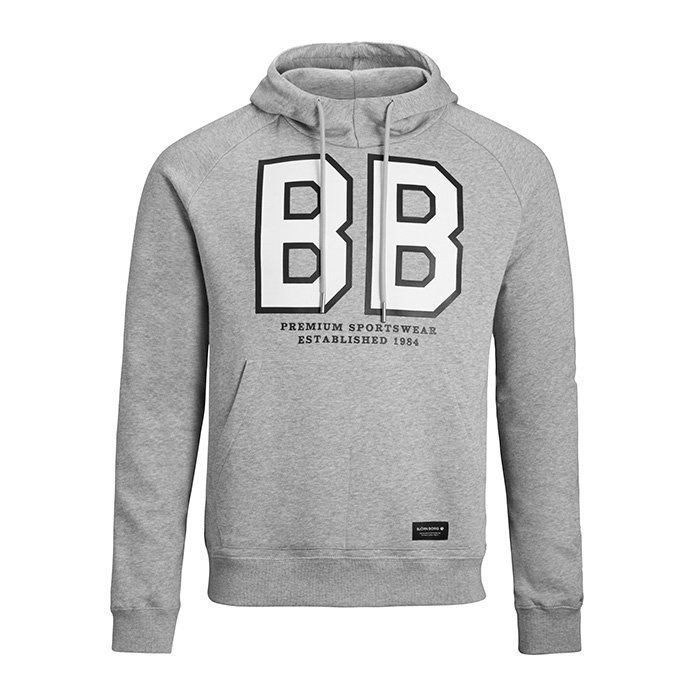 Björn Borg Linus Hoodie Light Grey Melange M