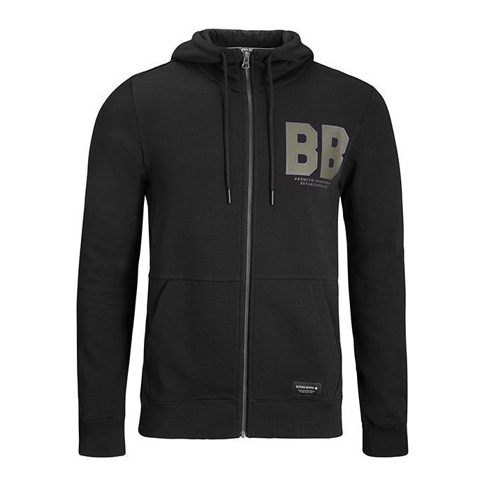 Björn Borg Lon Full Zip Hoodie Black M