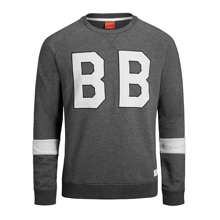 Björn Borg Lynx Sweater Anthracite Melange M