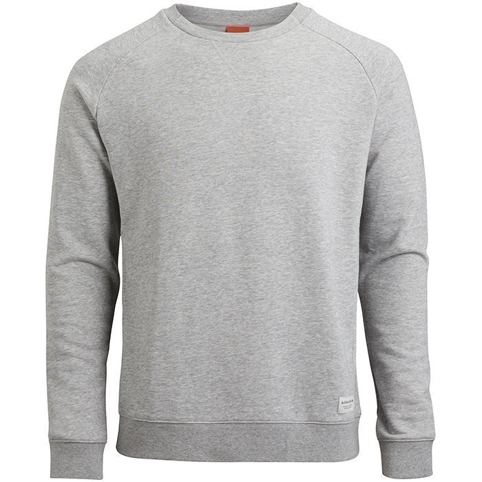 Björn Borg Lynx Sweater Light Grey Melange L