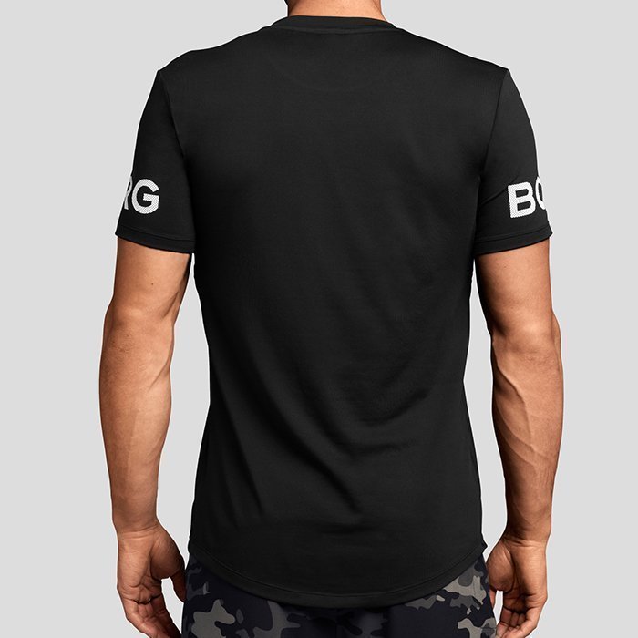 Björn Borg Palmer Tee black S