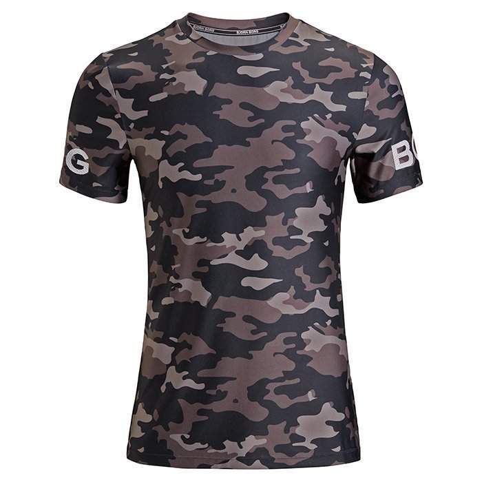 Björn Borg Palmer Tee black/camo XXL