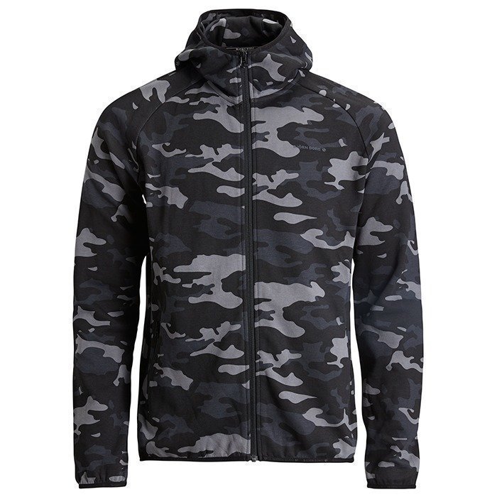 Björn Borg Paniz Camo Hoodie black M