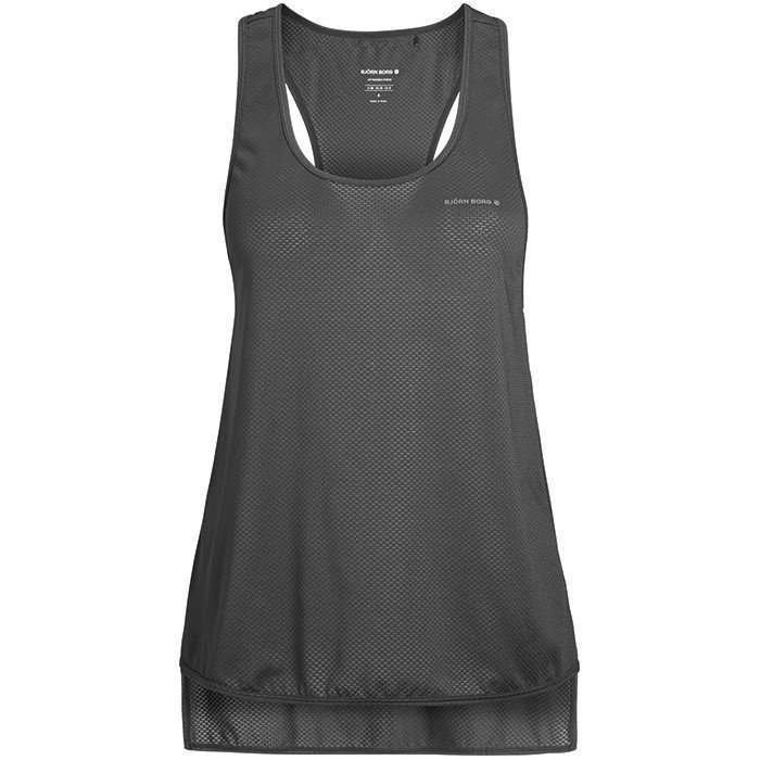 Björn Borg Parker Mesh Top Black L