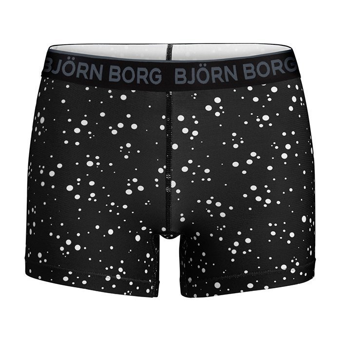 Björn Borg Patsy Short Black With Dot L