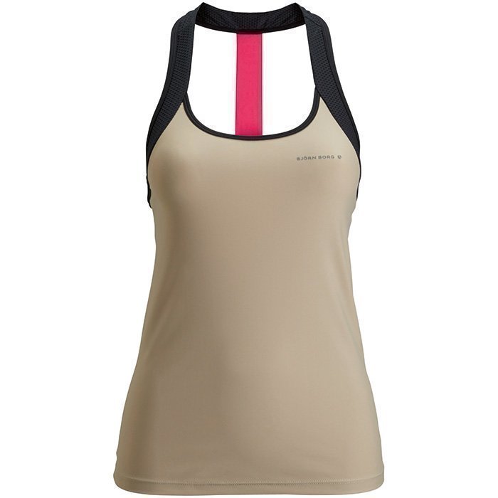 Björn Borg Payton Top Simply Taupe M