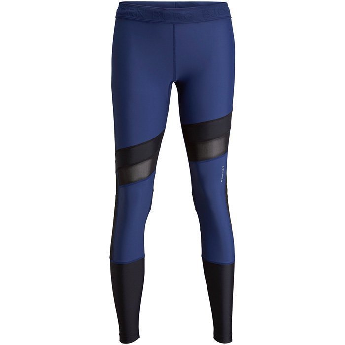 Björn Borg Peace Tights Medieval Blue L