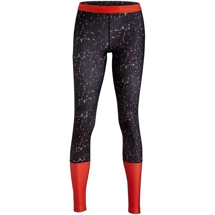 Björn Borg Phoebe Leggings BB Mineral Atoll/Grenadine XS