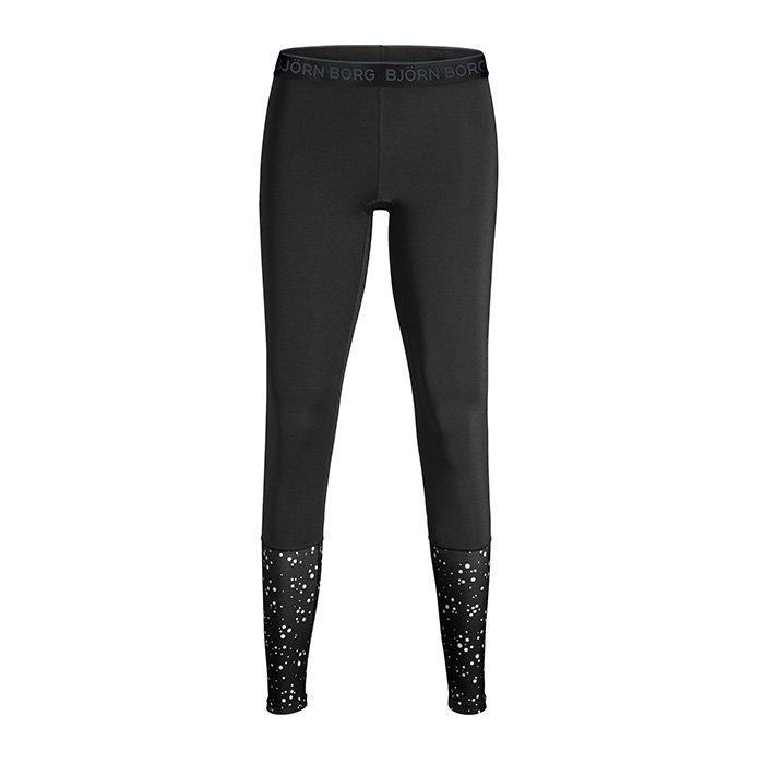 Björn Borg Phoebe Leggings Black With Dot S