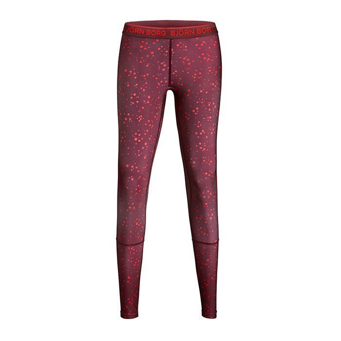 Björn Borg Phoebe Leggings Winetasting With Dot L