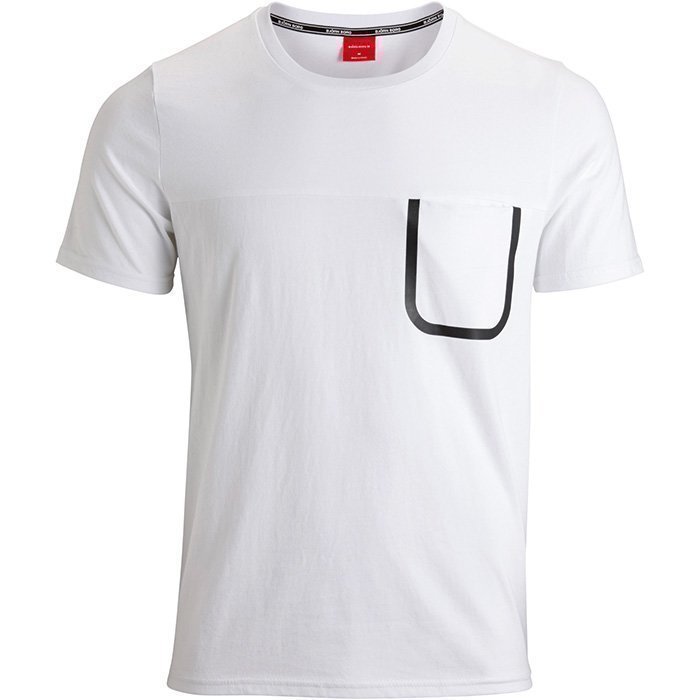 Björn Borg Sascha S/S Tee White S