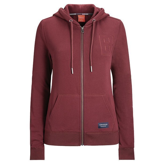 Björn Borg Scarlet Sweat Hoodie Winetasting L