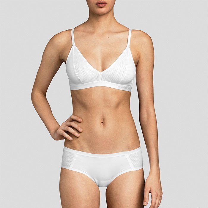 Björn Borg Seamless Hipster white L