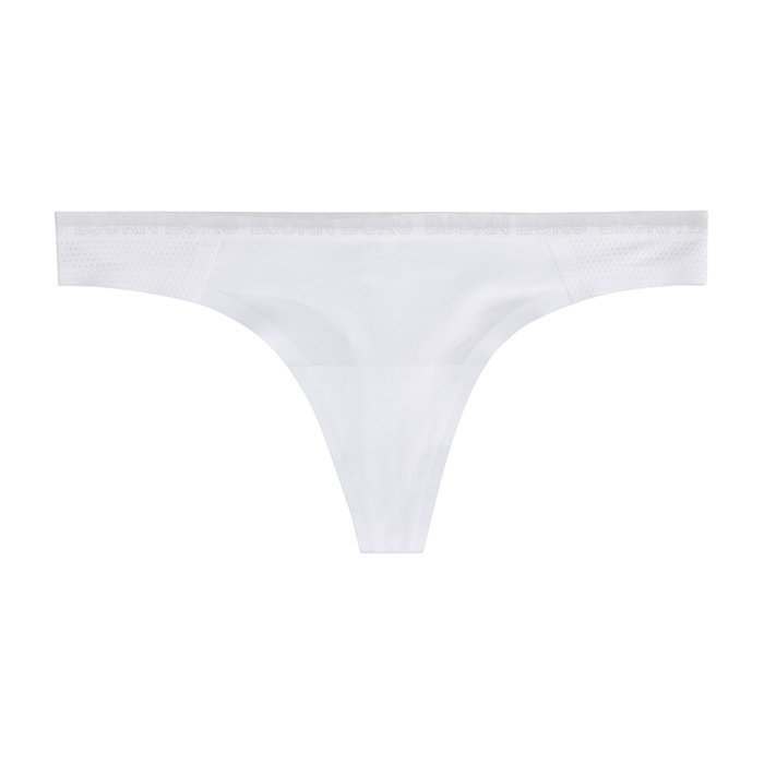 Björn Borg Seamless String white L