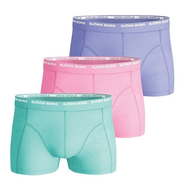 Björn Borg Short Shorts 3-pack sachet pink S