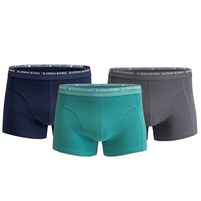 Björn Borg Short Shorts 3-pack smoked pearl