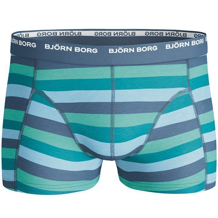 Björn Borg Short Shorts BB Basic Stripe 3-pack Stellar M