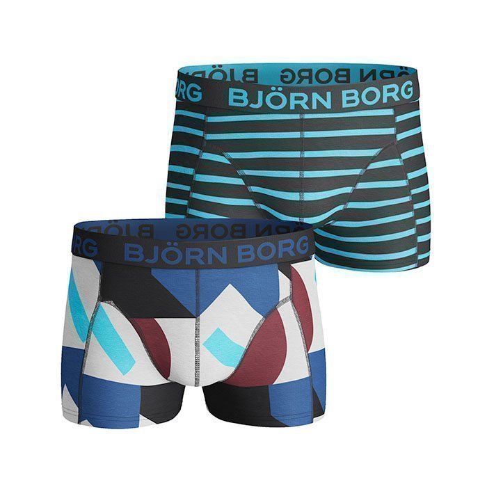 Björn Borg Short Shorts BB Colour 2-pack black S