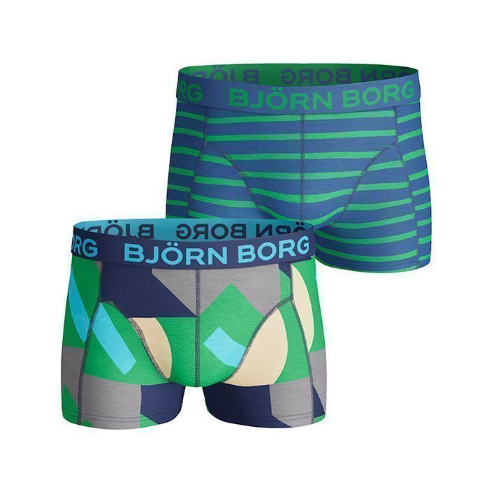 Björn Borg Short Shorts BB Colour 2-pack monaco blue L