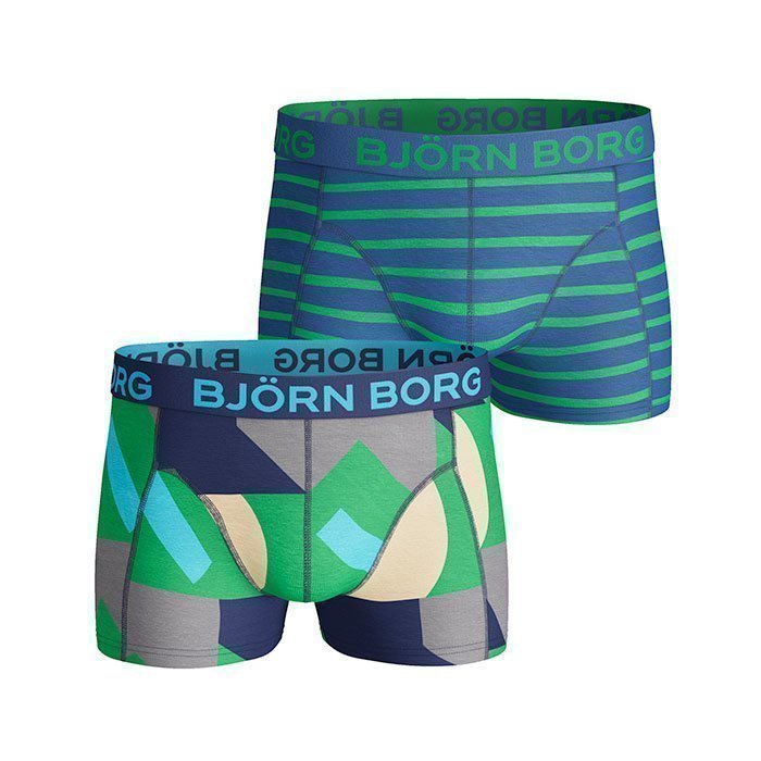 Björn Borg Short Shorts BB Colour 2-pack monaco blue S