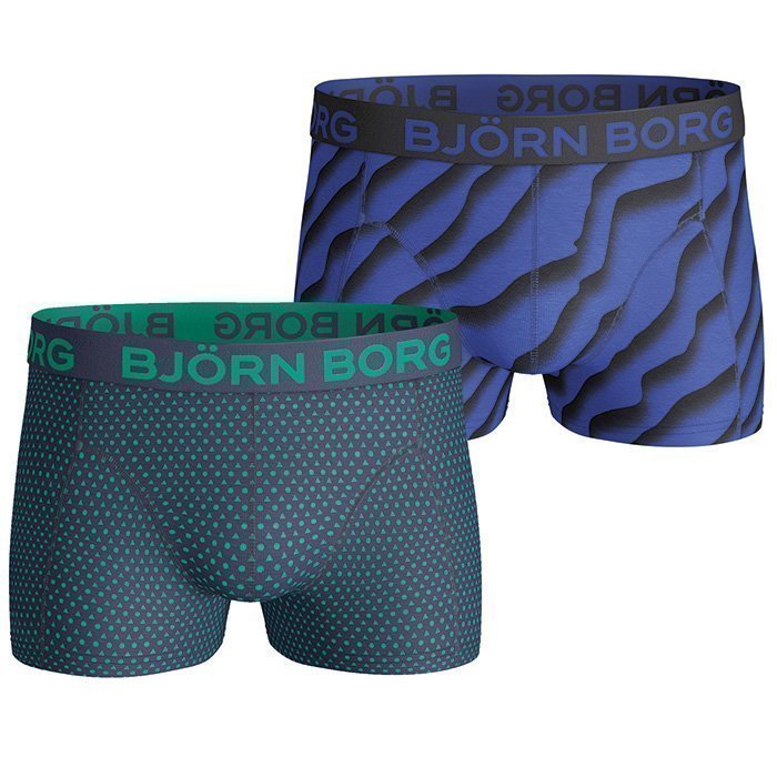 Björn Borg Short Shorts BB Desert 2-pack Dazzling Blue S