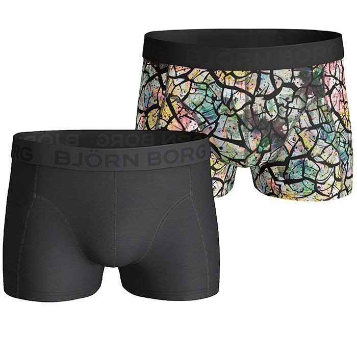 Björn Borg Short Shorts BB Drylands 2-pack Black L