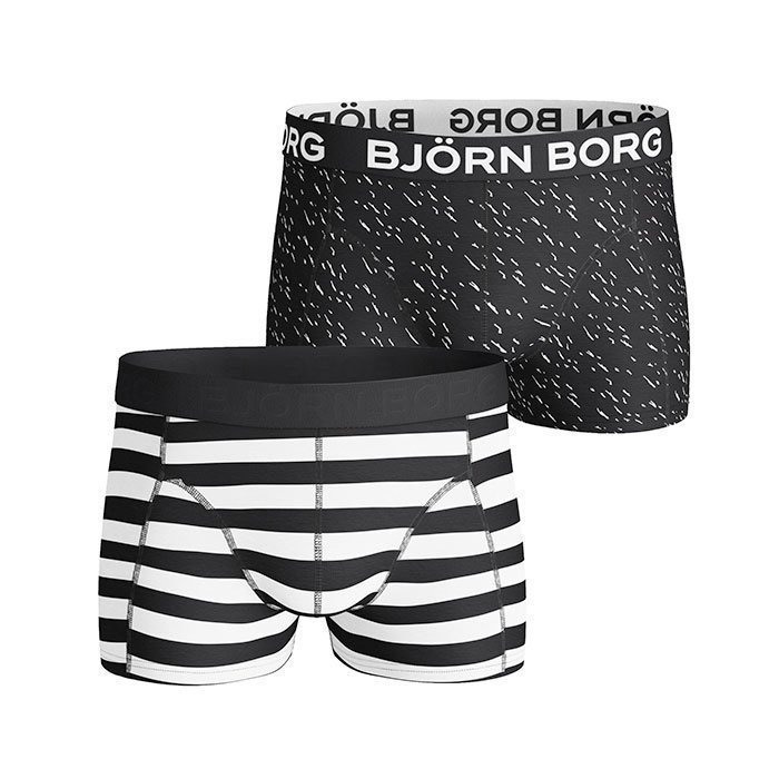 Björn Borg Short Shorts BB Pool Side 2-pack black