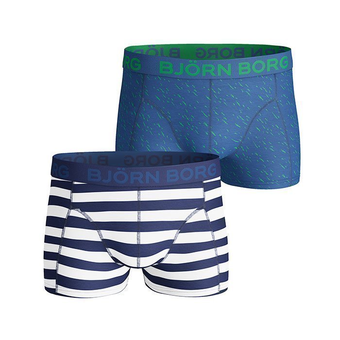 Björn Borg Short Shorts BB Pool Side 2-pack monaco blue S