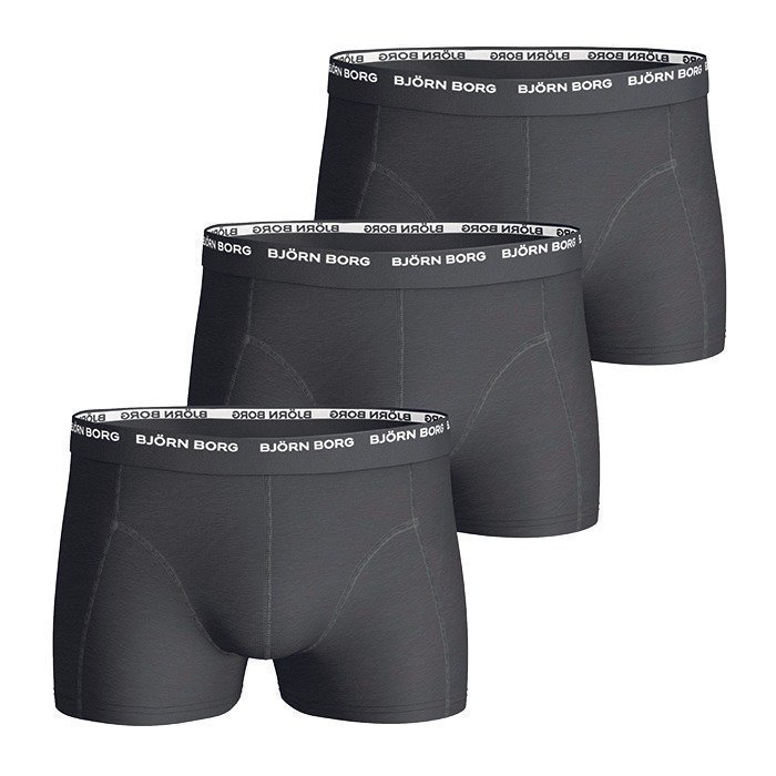 Björn Borg Short Shorts NOOS Basic 3-P black S