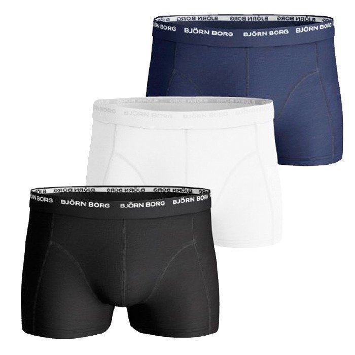 Björn Borg Short Shorts Noos Basic 3-pack blue depths S