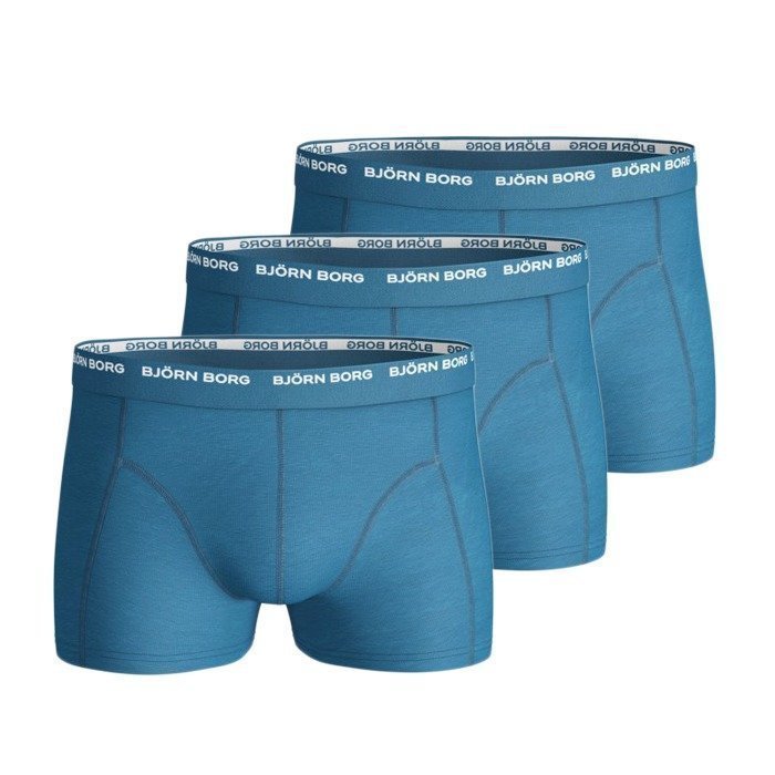 Björn Borg Shorts 3-pack blue grotto S