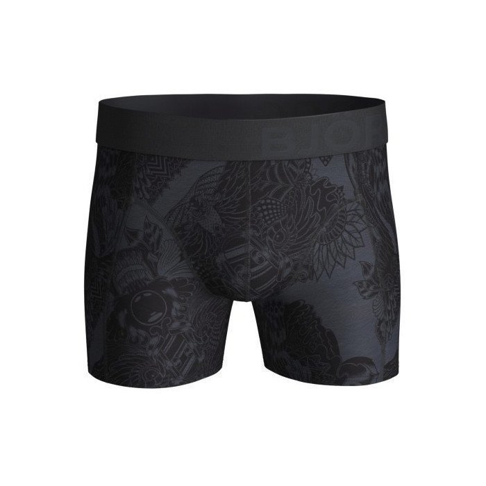 Björn Borg Shorts BB Bearwolf caviar black S