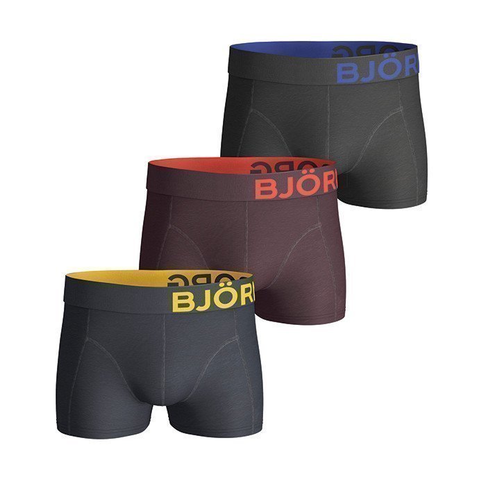 Björn Borg Shorts Seasonal Solids 2-P Total Eclipse S