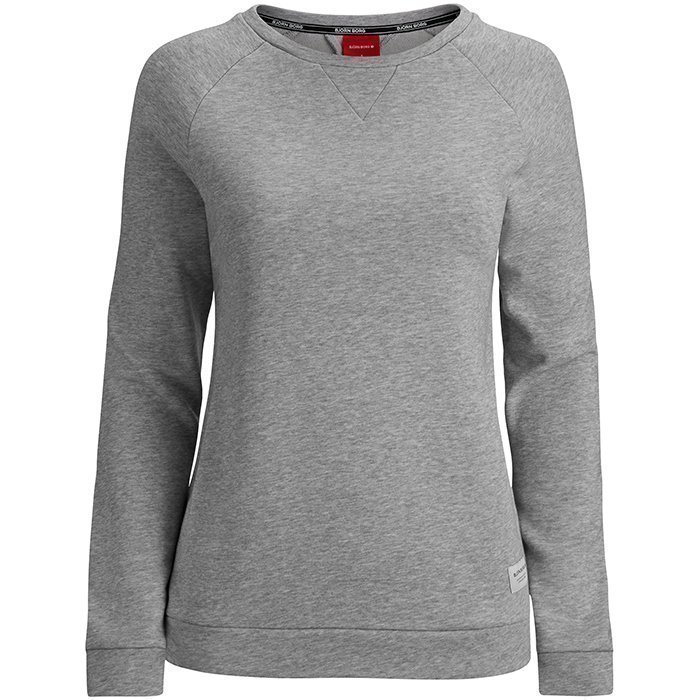 Björn Borg Simona Sweater Light Grey Melange L