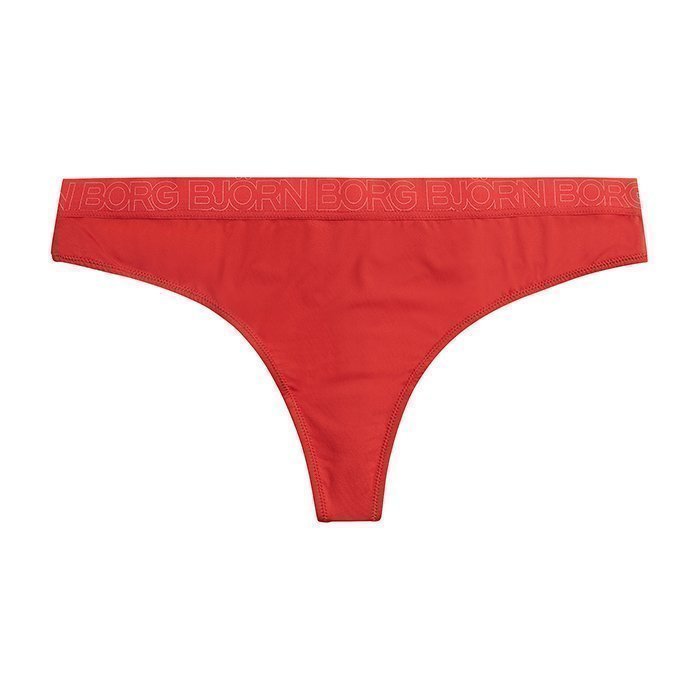 Björn Borg String seasonal solids 1-Pack Chinese red XS
