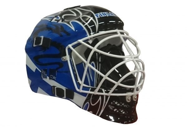 Black Ice Streethockey Suomi Maalivahdin Maski