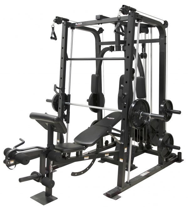 Black Smith Machine Monitoimipenkki