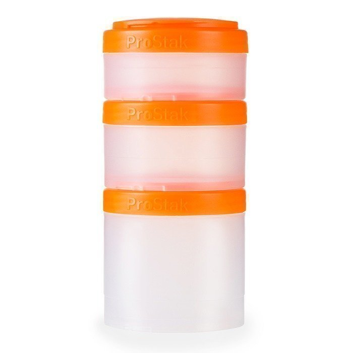 Blender Bottle Expansion Pak Clear/Orange