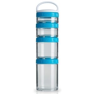 Blender Bottle GoStak Aqua
