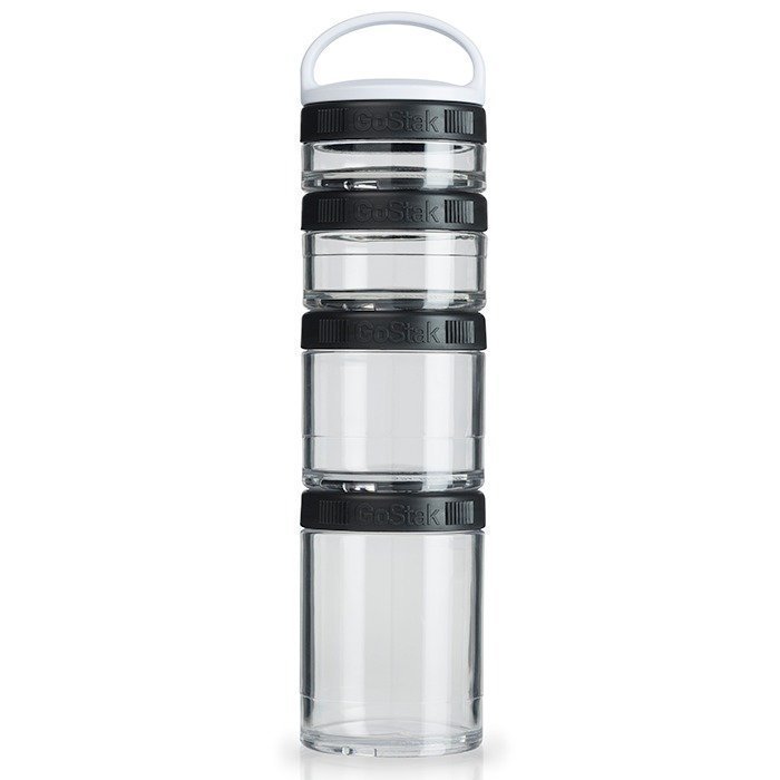 Blender Bottle GoStak Black