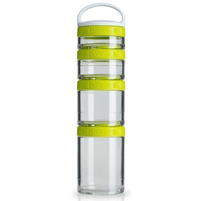 Blender Bottle GoStak Green